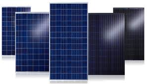انواع پنل خورشیدی