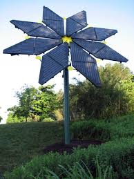ساخت پنل خورشیدی با الهام از گل